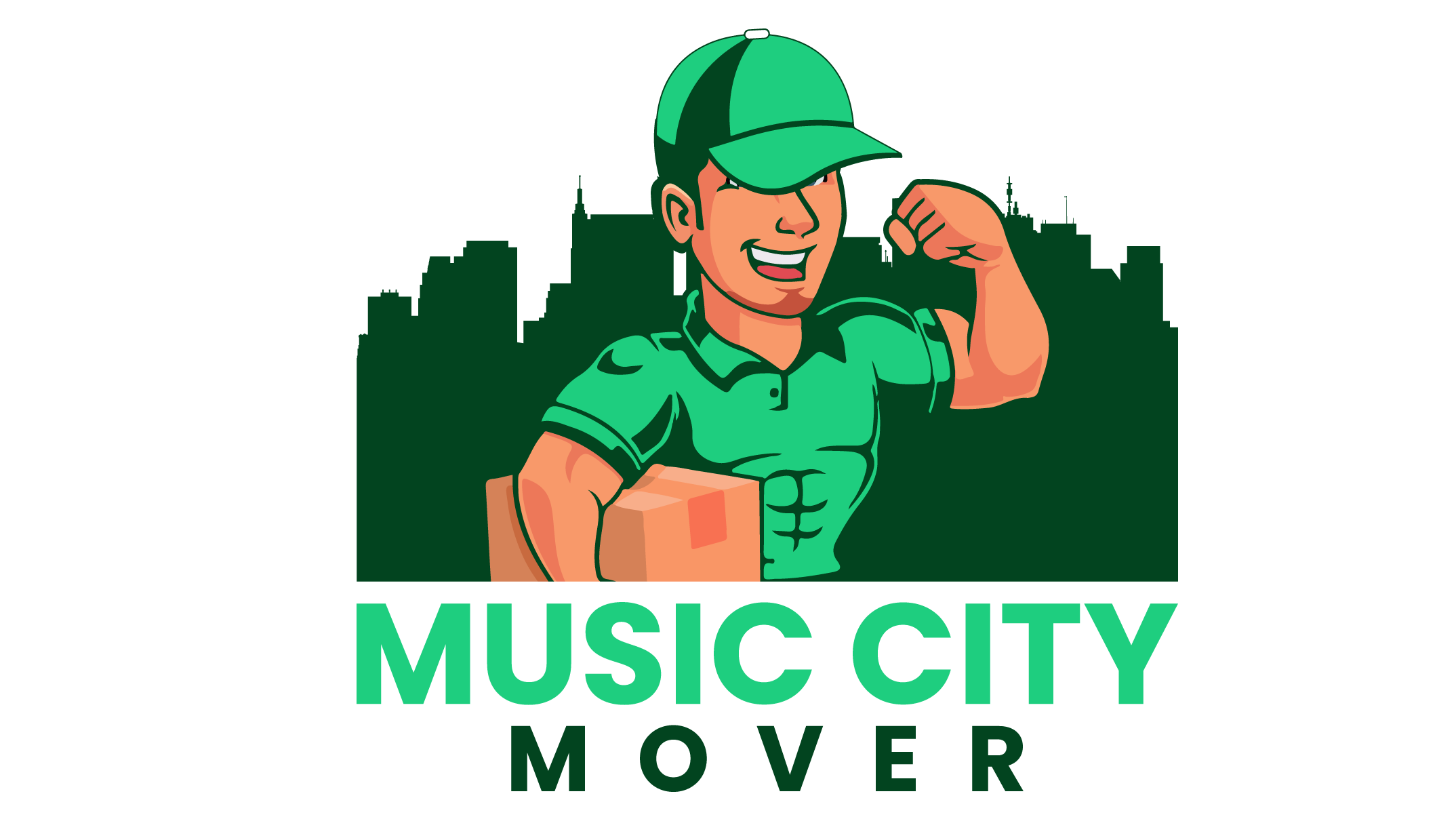 Music City Mover Moving & Storage Company Truck Store